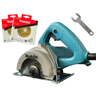Serra Mármore 4.3/8 1300w C/ 2discos 4100nh3zx2 Makita em Oferta na Shopee