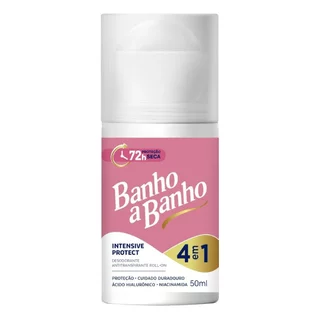 Desodorante Banho a Banho Roll-On Feminino Intensive Protect 50ml em Oferta na Shopee