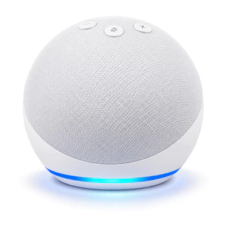 Caixa de Som Bluetooth 5W Smart Speaker Comando de Voz LED RGB App Bluetooth 5.3