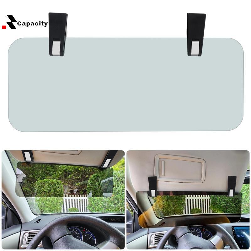 Capacidade Extensor De Viseira De Carro Pára-Brisa Sun Bloer Anti ...