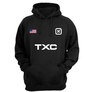 Moletom Canguru Casaco Flanelado Adulto e Infantil Estampado Streetwear Casual Texas Country Unissex
