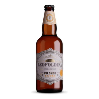 Cerveja Leopoldina Bohemian Pilsner Artesanal 500ml