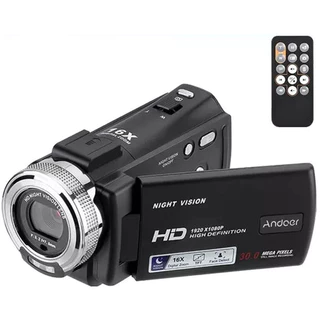 Câmeras De Vídeo Filmadora Digital 30mp Zoom 16x Youtuber