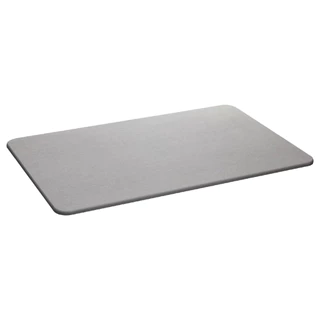 Tapete de Pedra Diatomita para Banheiro Cinza 60x 39cm Lyor em Oferta na Shopee