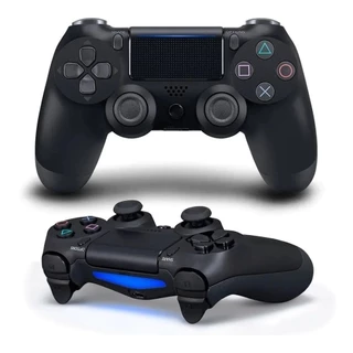 Joystick Sem Fio para PS4 e PC | Controle Universal com Vibração e Bateria Recarregável