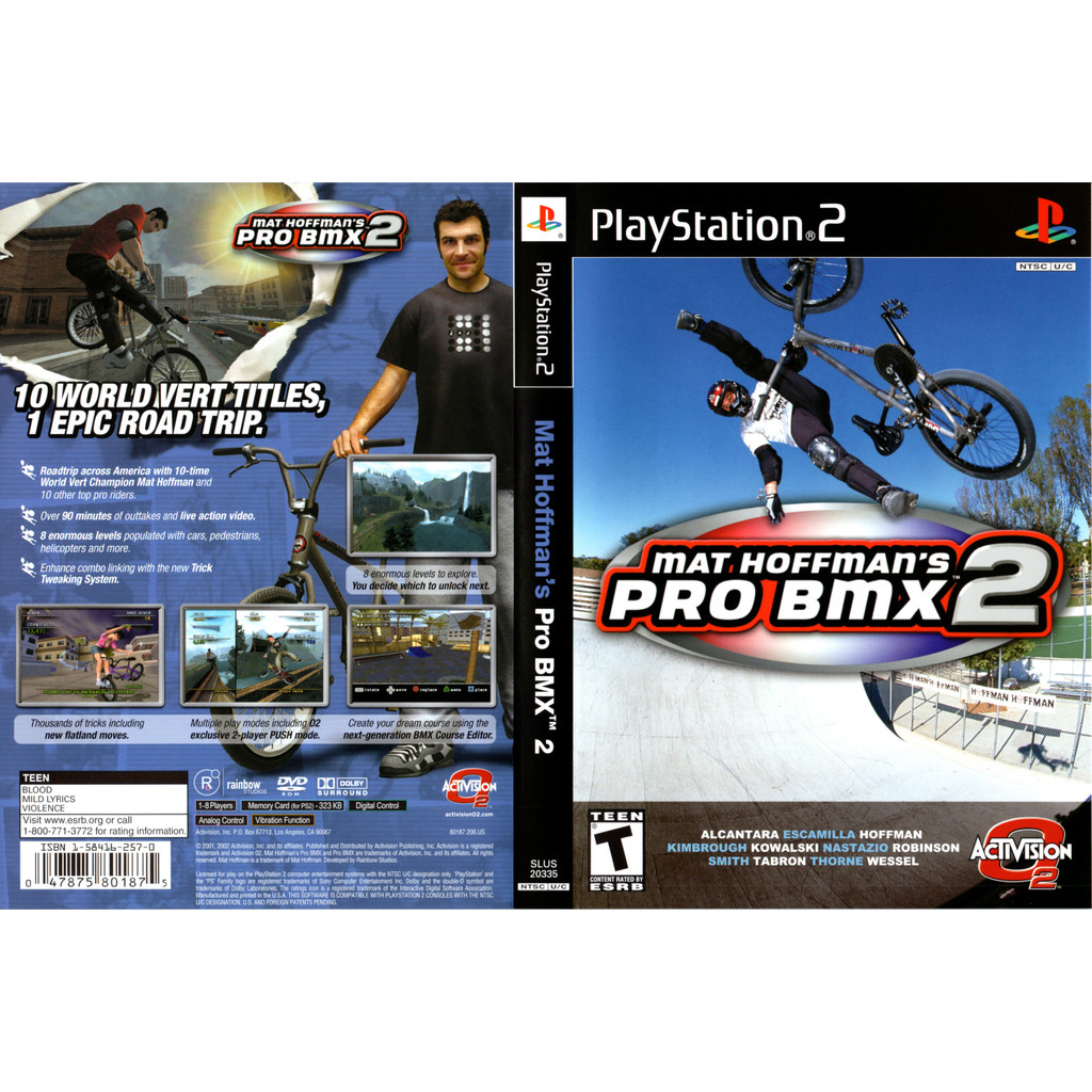 【中古】「非常に良い」Mat Hoffmans Pro BMX 2 / Game Mat Hoffman's Pro BMX 2 | Amazon.com.br