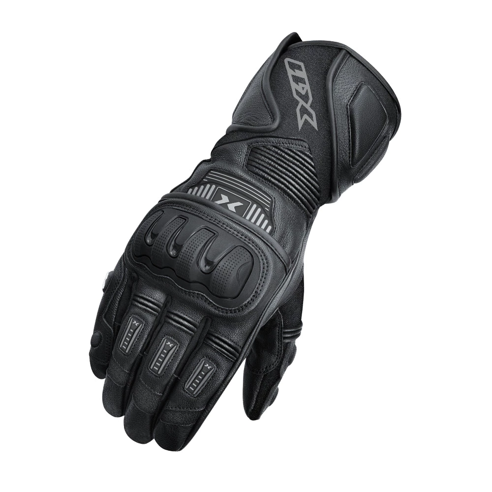 Luva X11 Impact 2 Cano Longo Couro