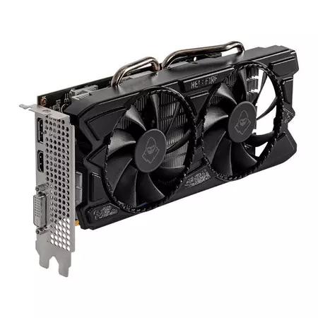 Placa de Video Mancer Radeon RX 580 Hellfire 8GB GDDR5 256 bit MCR RX580 HLLF