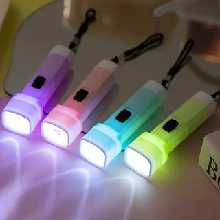 Kits mine Lanternas 12 lanternas iluminação noturna led portatil