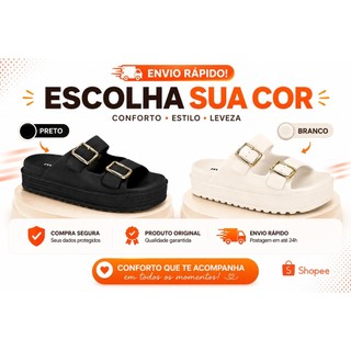 Tamanco Birken Flatform Moleca Plataforma Eva Confortavel 5577 | Shopee ...