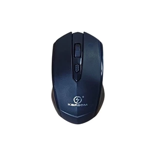 Mouse Óptico Sem Fio 2.4G Recarregável USB, Ajuste 1600 DPI, Compatível Notebook PC Modelo KA-612/KA-602