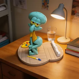 Engraçado Polvo Magnético Suporte Do Telefone Dos Desenhos Animados Preguiçoso De Mesa Para Decoração De Escritório