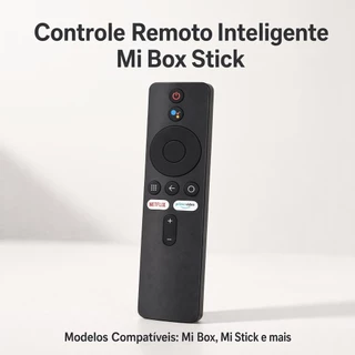 Controle Remoto Mi Box Stick Tv 4k Bluetooth Le-7657 Compatível