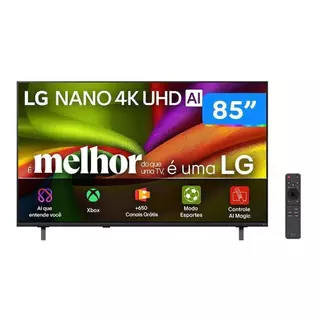 Smart TV 85" LG 4K UHD NANO UHD 85NU855BPSA WebOS 26 2026