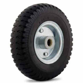 Roda completa com pneu maciço 9" x 7/8" R.2.50-4.PM.R Colson em Oferta na Shopee