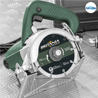 Serra de Corte 1300W (13000 rpm) - Para Mármore, Cerâmica, Granito e Alvenaria - Modelo Bsm01 em Oferta na Shopee