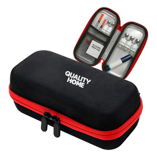 Bolsa Térmica Quality Home Para Transporte De Medicamentos, Insulina, Ozempic, Monjaro