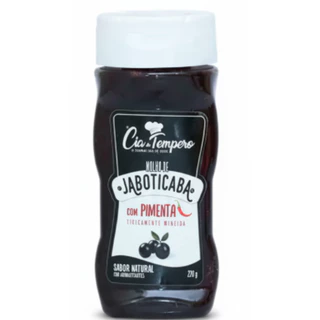 Molho De Jabuticaba Com Pimenta 180ML CIA DO TEMPERO em Oferta na Shopee