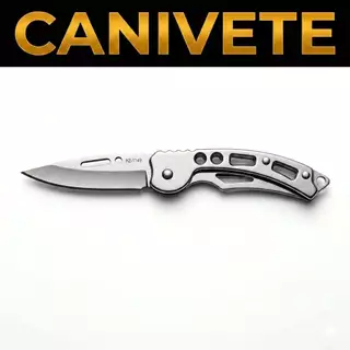 Canivete Multiuso Dobrável Aço Inox Caça Pesca Camping Faca Lâmina Tática Clipe Cinto