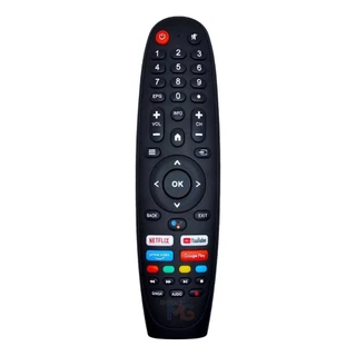 Controle Remoto Tv Compatível com Smart Multilaser Tl042 / Tl045