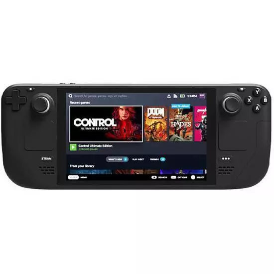 Console Valve Steam Deck LCD 256Gb