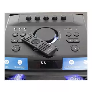 Caixa de Som Torre Philips TAX5509/78 Party Speaker 2400W