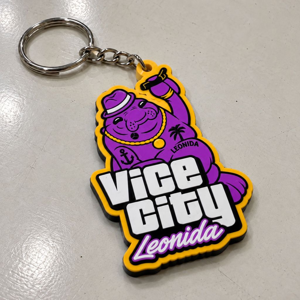 Chaveiro Vice City Leonida GTA VI – Porta Chave — imagem 2