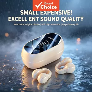 Fones de ouvido OTN M47, Condução óssea, Earbuds Bluetooth, som acústico de nível de salão, bateria de longa duração