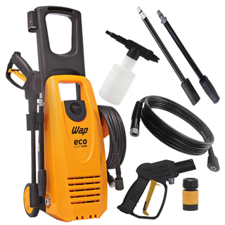 Lavadora De Alta Pressão 1650w 1750Psi Eco Wash 2350 Portatil Com Rodas Wap em Oferta na Shopee