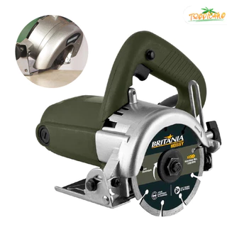 Serra Mármore 1300W Bsm01 - Ferramenta Confiável para Profissionais (13000 RPM) em Oferta na Shopee