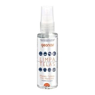 Kit Limpa Telas Geonav Screen Solution 60ml em Oferta na Shopee