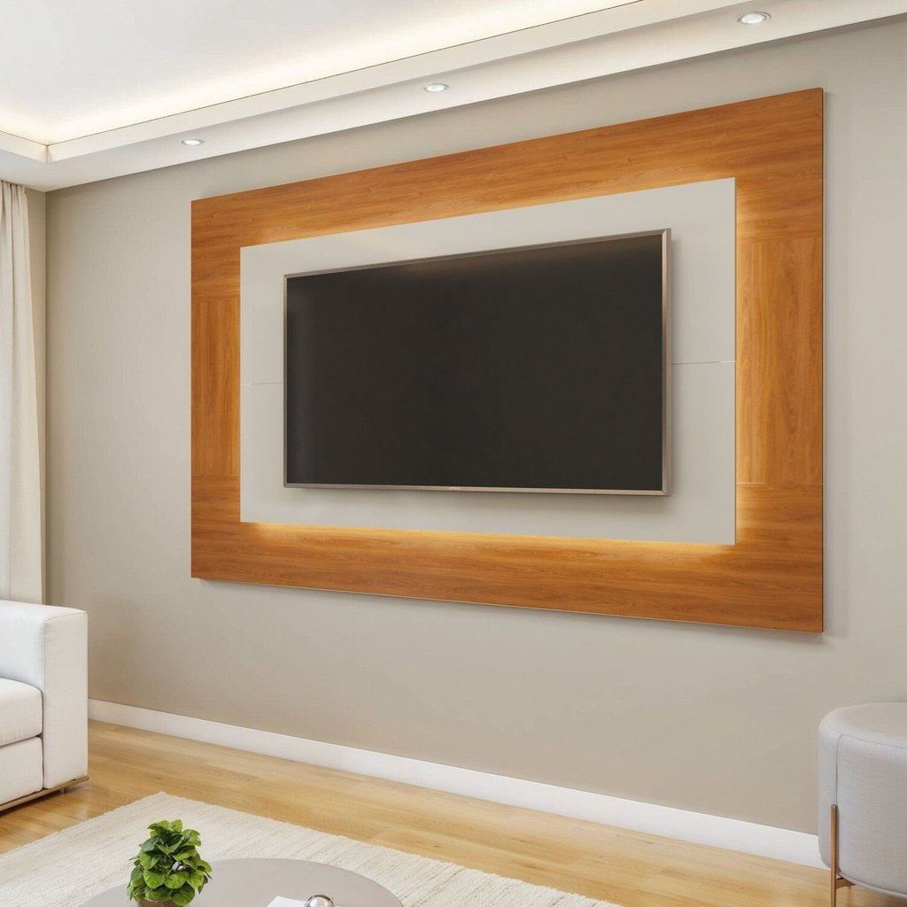 Painel para Tv 65 Polegadas com Led Mavaular Grécia | Shopee Brasil