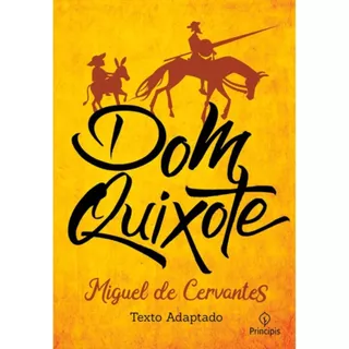 Dom Quixote | Miguel de Cervantes em Oferta na Shopee