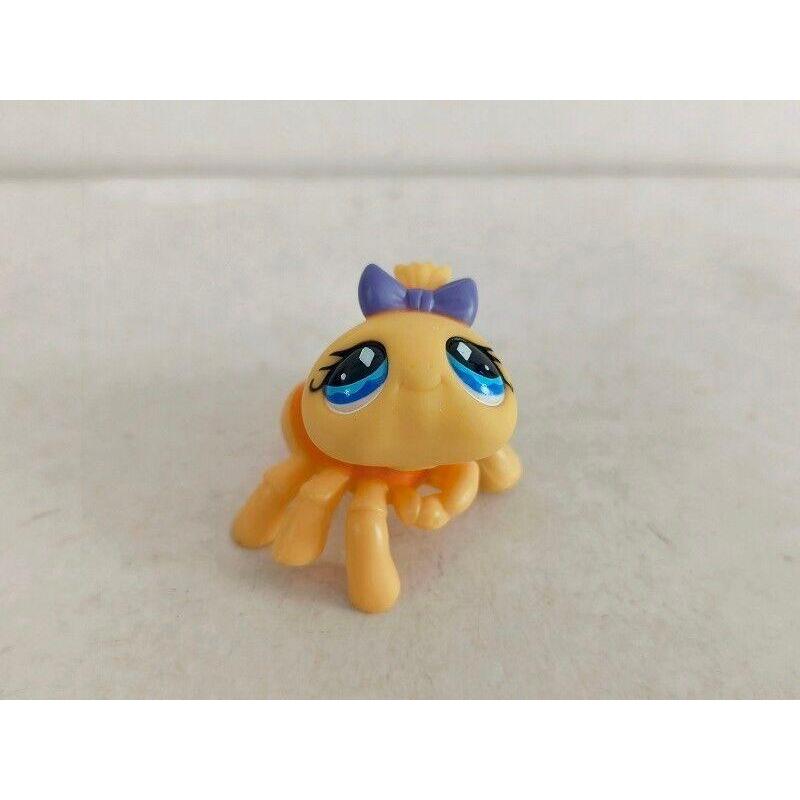 Littlest Pet Shop Aranha Amarela Arco Roxo # 593 Novo Brinquedo LPS ...