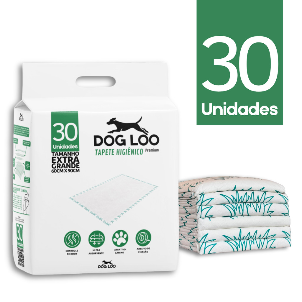 Tapete Higienico Para Cachorro Dog Loo 60X90CM 30 Unidades Envio ...