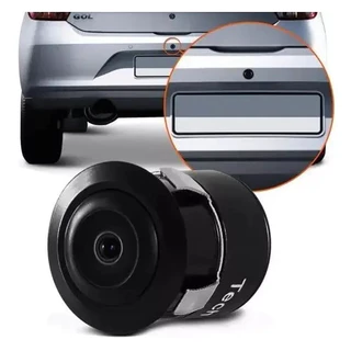 Câmera De Visão Traseira Veicular Borboleta Câmera De Ré Automotiva Carro Colorida