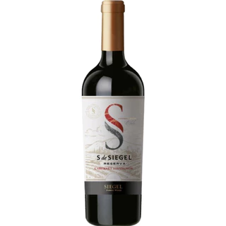 Vinho Chileno Tinto Reserva Siegel Cabernet Sauvignon 750ml