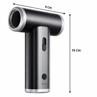 Mini Aspirador De Pó Usb Portátil Completo Linha Premium Carro E Casa