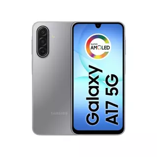 Celular Samsung Galaxy A17 5G RAM 6, 7" Câm. Tripla + Selfie 13MP