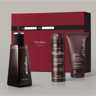 Kit Malbec Tradicional - O Boticário