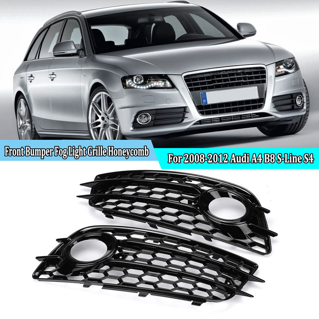 RDX Frontspoiler VARIO-X für AUDI A4 B8 Facelift 2011 Frontlippe Front Ansatz V