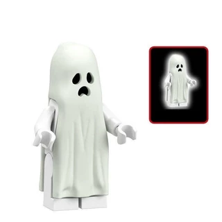 Compatível com Blocos de Construção Minifiguras Montagem Brincar Partículas Pequenas Presente Infantil Zumbi Mestre Fant