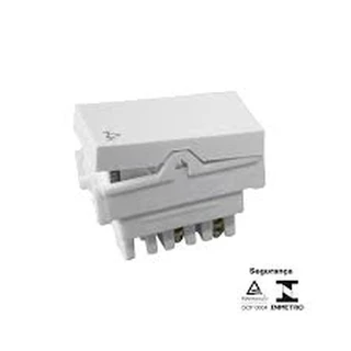 Modulo para Campainha Branco Linha i9 - Ilumi em Oferta na Shopee