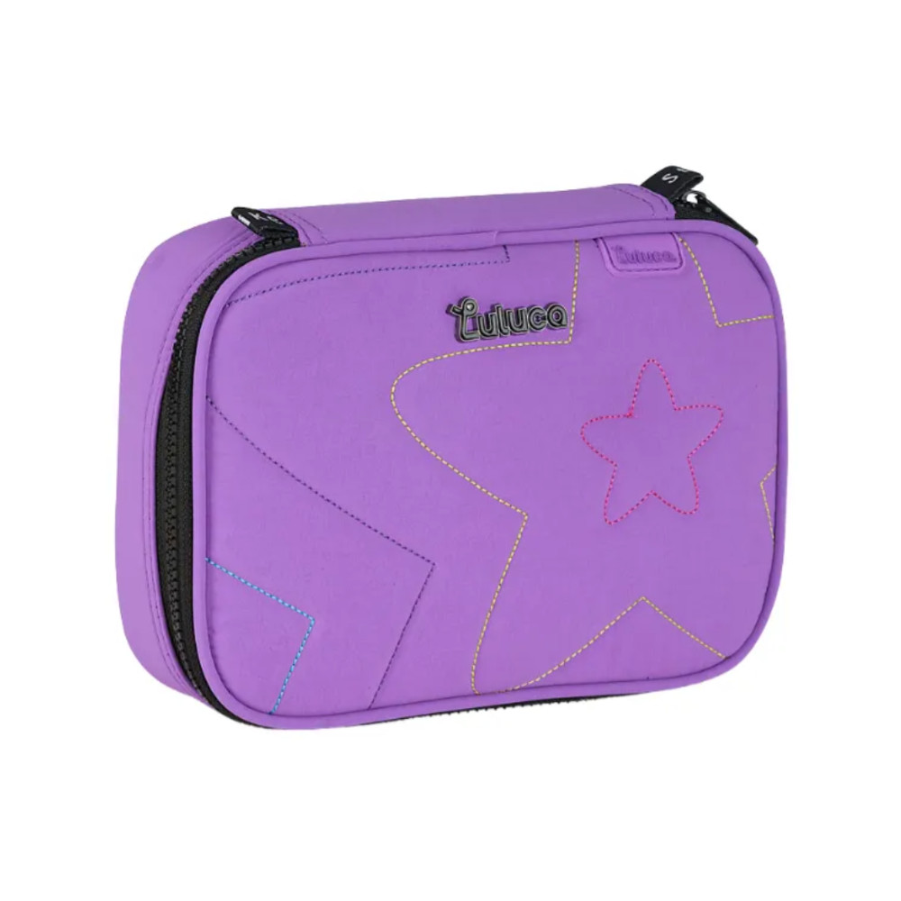 Estojo Escolar Box 100 Pens Luluca 2026 LU27032 Clio | Shopee Brasil