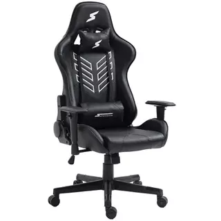 Cadeira Gamer SuperFrame Godzilla, Reclinável, Preto, Godzilla - Preto