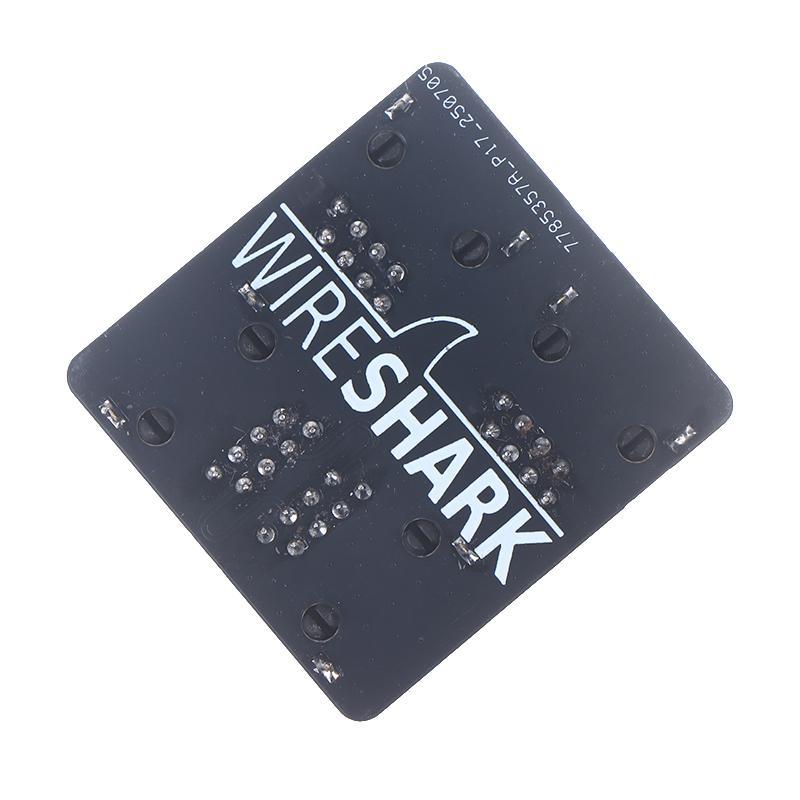 HELINYUE Wireshark Rj45 Jogando Estrela Lan Tap Espelho Tráfego Pacote ...