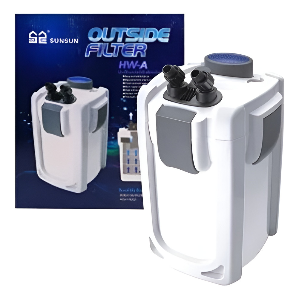filtro Canister Hw-702A para aquário 1000l/h 220v | Shopee Brasil