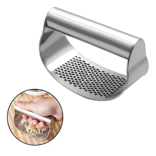 Espremedor Amassador Triturador de Alho Inox Manual Frigopro em Oferta na Shopee