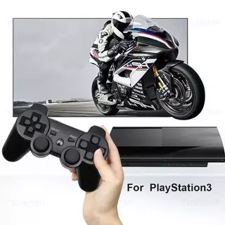 🎮 Controle PS3 Sem Fio Bluetooth | Joystick Vibração Recarregável 350mAh Precisão