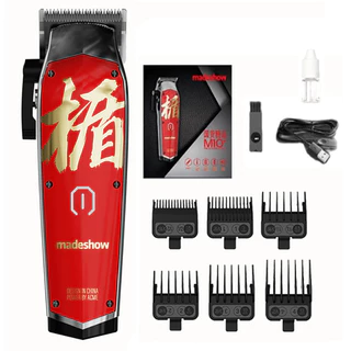 Maquina De Cortar Cabelo Profissional Madeshow M10 Plus Sem Fio Bivolt